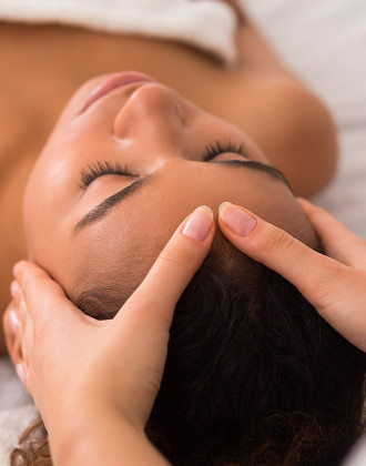 Om Shanti - Scalp Massage