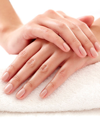 Nail polish application