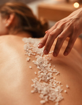 Camargue Sea Salt Body Scrub