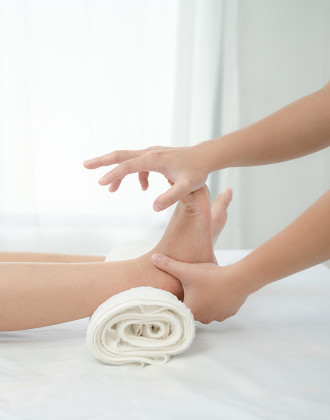 Les Corallines Combined Thalasso & Spa Reflexology