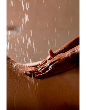 Treatment Package Massage under a warm rain shower Water Softness
