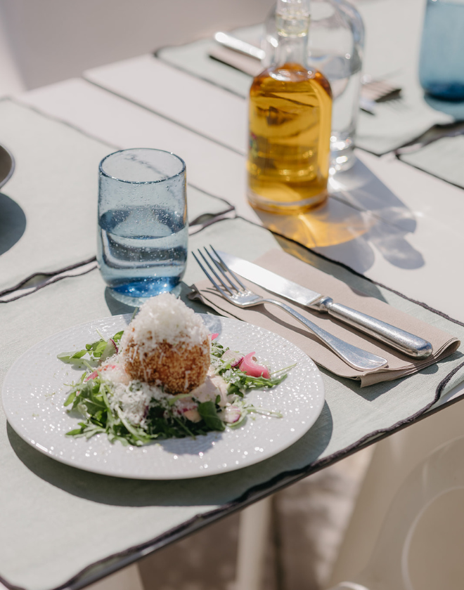 2-Course Menu at Orata Restaurant by Les Corallines - La Grande Motte