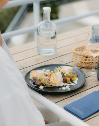 2-Course Menu at Le Tamaris Restaurant - La Grande Motte