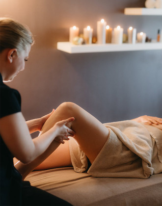 Relaxing Leg Massage - New