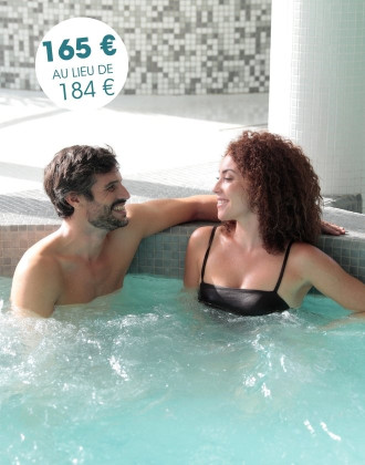 "Sensation" Package for Two — Valentine's Day Special for €165 instead of €184