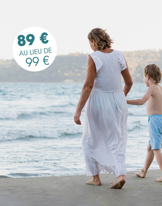 "Sea Breeze for Grandma" Package for €89* instead of €99