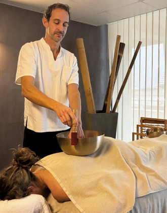 Massage sound designLes Corallines Thalasso & Resort