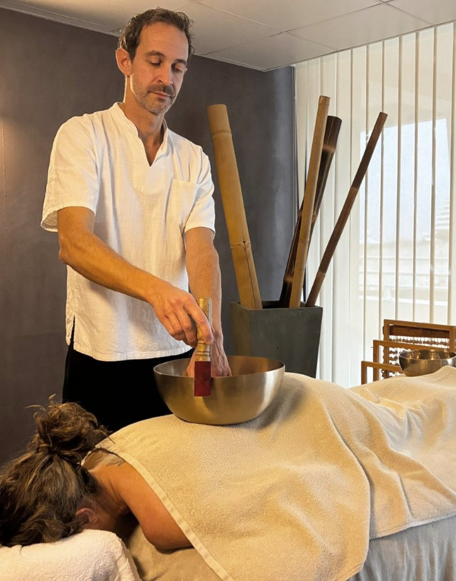 Massage sound designLes Corallines Thalasso & Resort