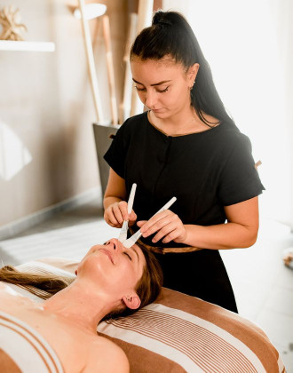 Facial Cyfolia Phytomer Thalasso Spa Les Corallines