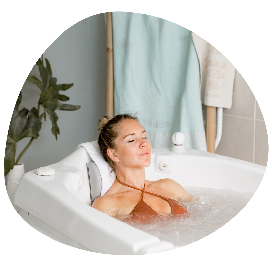 Bain bouillonnant - Thalasso & Spa Les Corallines