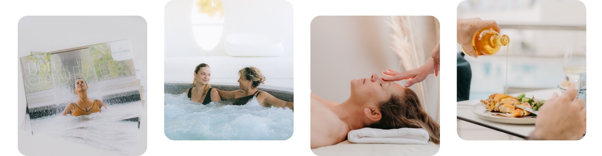 Bons cadeaux Les Corallines Thalasso & Resort