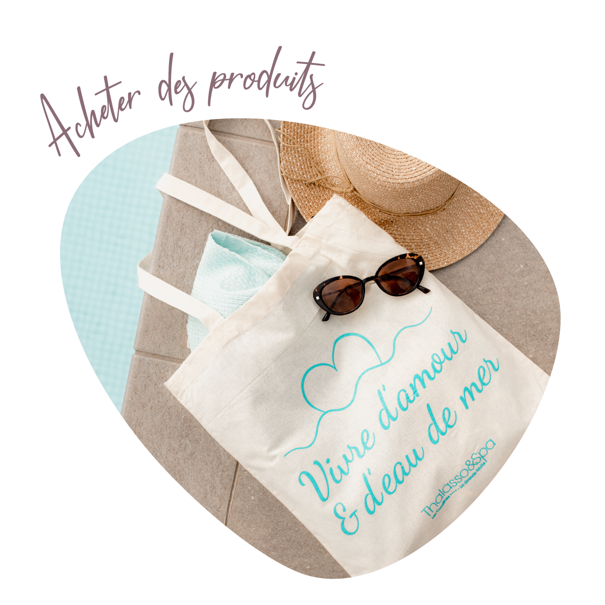 Acheter des produits à la Thalasso & Spa Les Corallines
