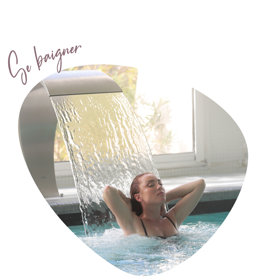 Se baigner à la Thalasso & Spa Les Corallines