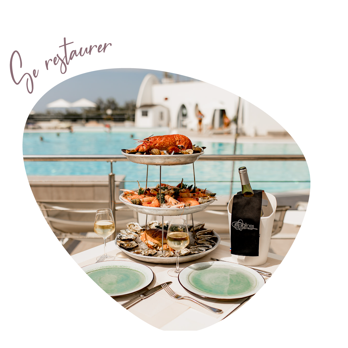 Se restaurer à la Thalasso & Spa Les Corallines