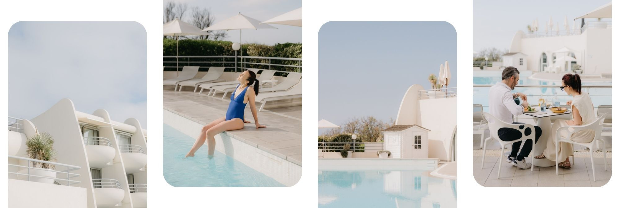 Les Corallines Hotel Outdoor Pool La Grande Motte