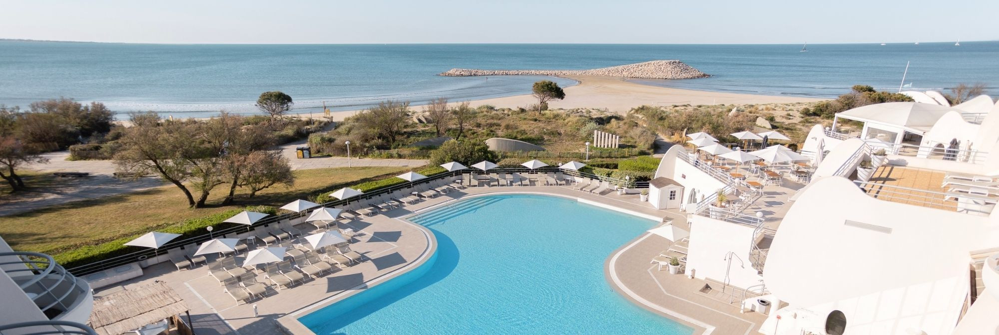 View from a bedroom - Pool and ocean view